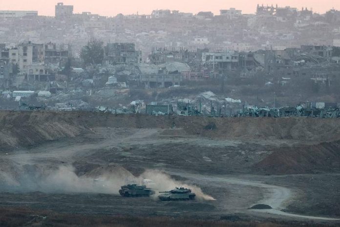 Israeli leadership votes to expand Gaza ground offensive