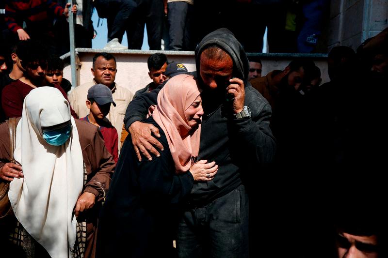Israeli strikes kill 15 people in Gaza over past day, Palestinian medics say