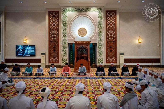 Istana Negara holds prayers to commemorate Hari Hol