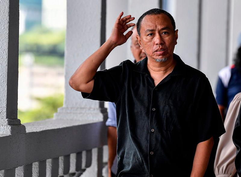Iswardy Morni fined RM5,000 for insulting Agong Iswardy Morni fined RM5,000 for insulting Agong