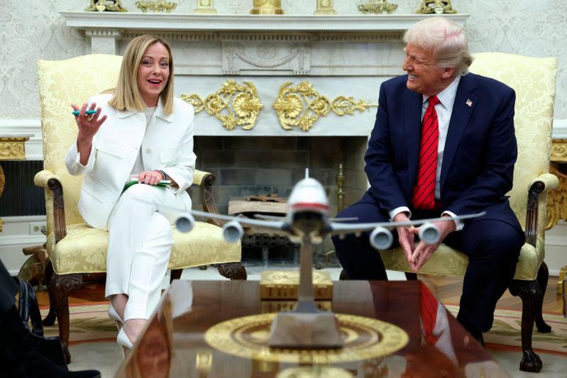 Italy's Meloni says Trump will visit Rome and consider meeting EU Italy's Meloni says Trump will visit Rome and consider meeting EU