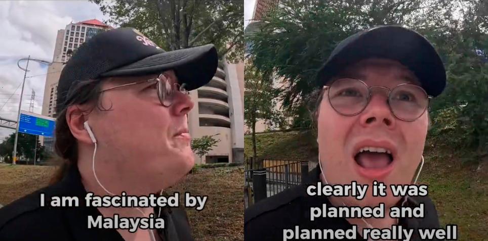 “It’s really nice, wow” - British tourist in awe of KL, says its “planned really well” “It’s really nice, wow” - British tourist in awe of KL, says its “planned really well”