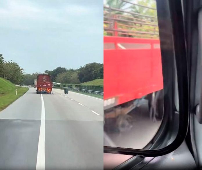 “It’s the season of loose tyres” - Another lorry mishap sparks outrage online