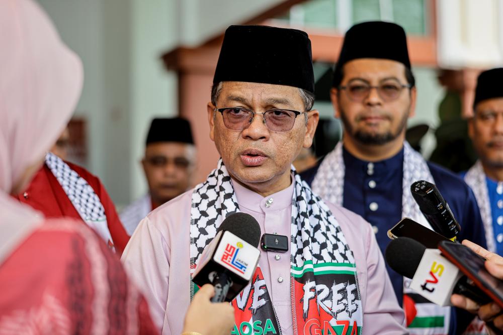 JAKIM standardises Friday sermon texts to avoid political overtones JAKIM standardises Friday sermon texts to avoid political overtones