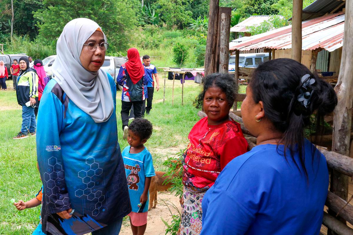 JAKOA rancang sedia kemudahan internet di taska kemas penempatan Orang Asli JAKOA rancang sedia kemudahan internet di taska kemas penempatan Orang Asli