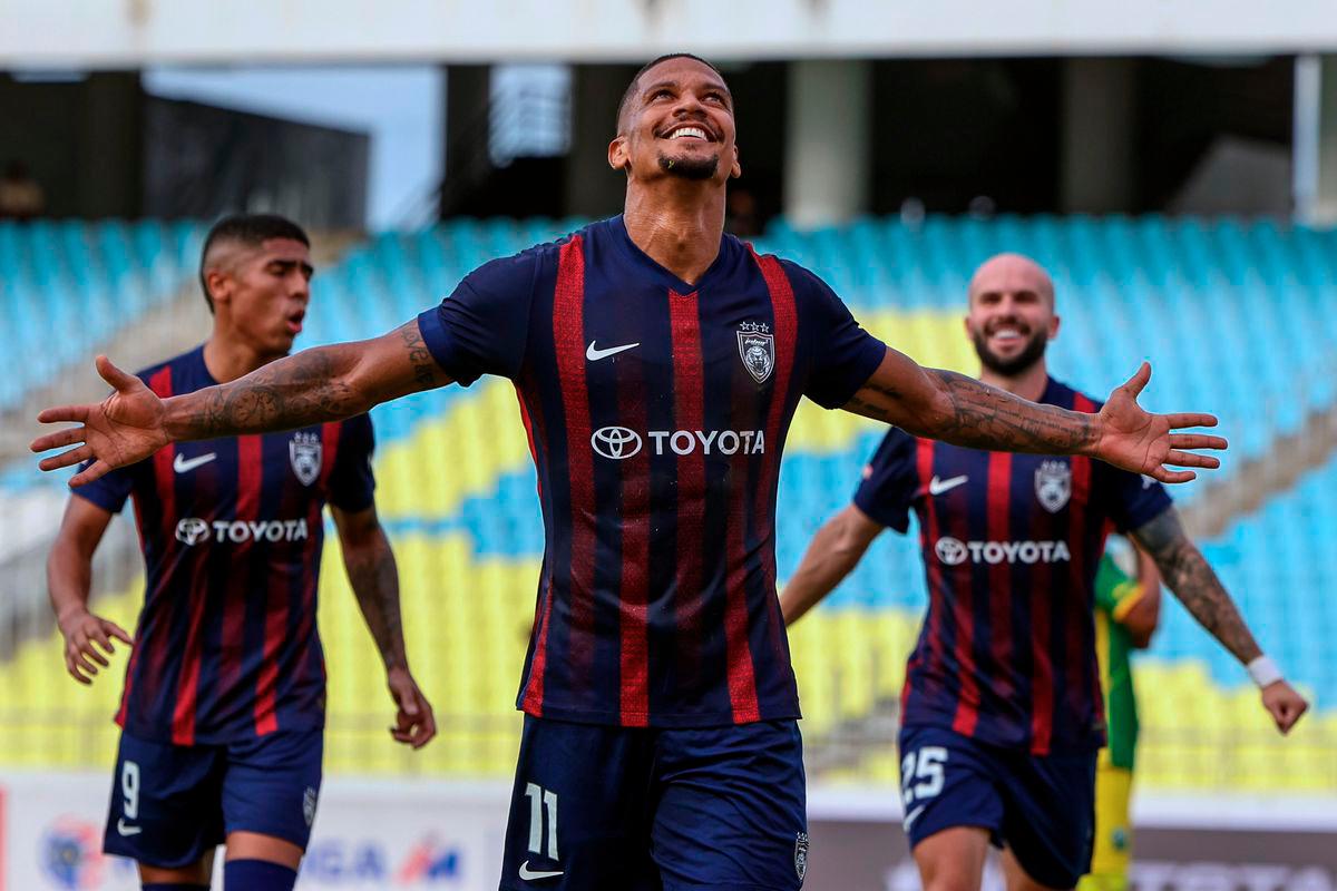 JDT defeat Immigration FC 3-0 to top Super League standings JDT defeat Immigration FC 3-0 to top Super League standings