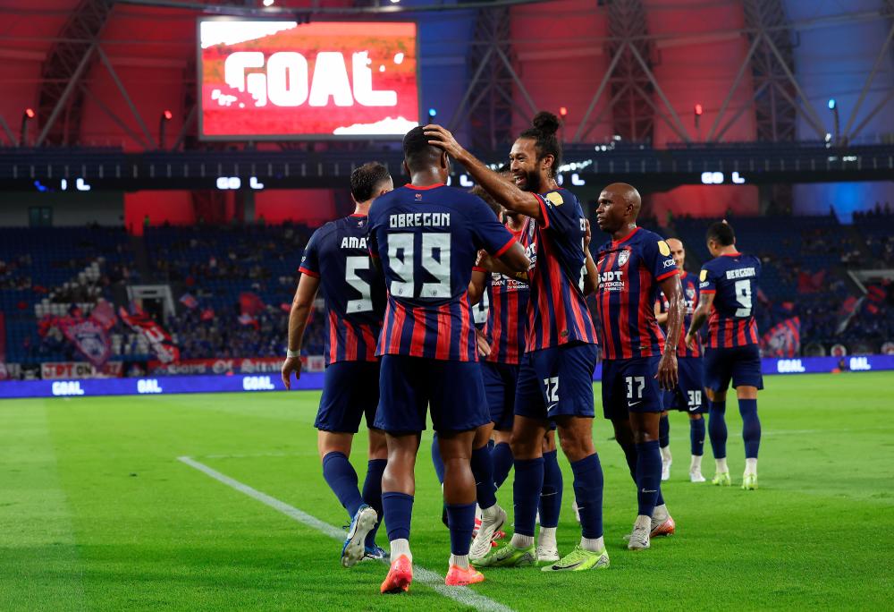 JDT edge closer to retaining Super League title after beating PDRM FC 4-0 JDT edge closer to retaining Super League title after beating PDRM FC 4-0
