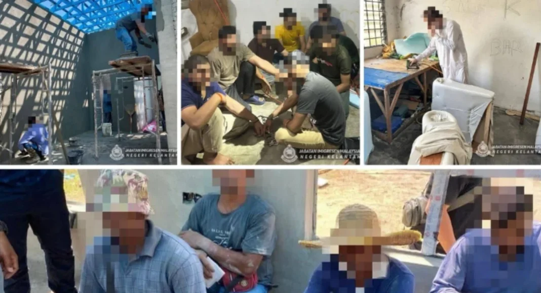JIM Kelantan tahan 28 pendatang tanpa izin dalam operasi dua hari