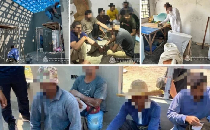 JIM Kelantan tahan 28 pendatang tanpa izin dalam operasi dua hari
