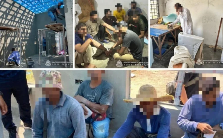 JIM Kelantan tahan 28 pendatang tanpa izin dalam operasi dua hari