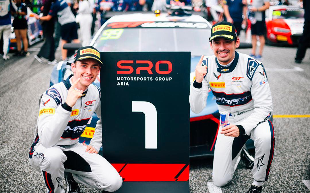 JMR’s Tunku Abdul Rahman rockets to top of GT World Challenge Asia standings