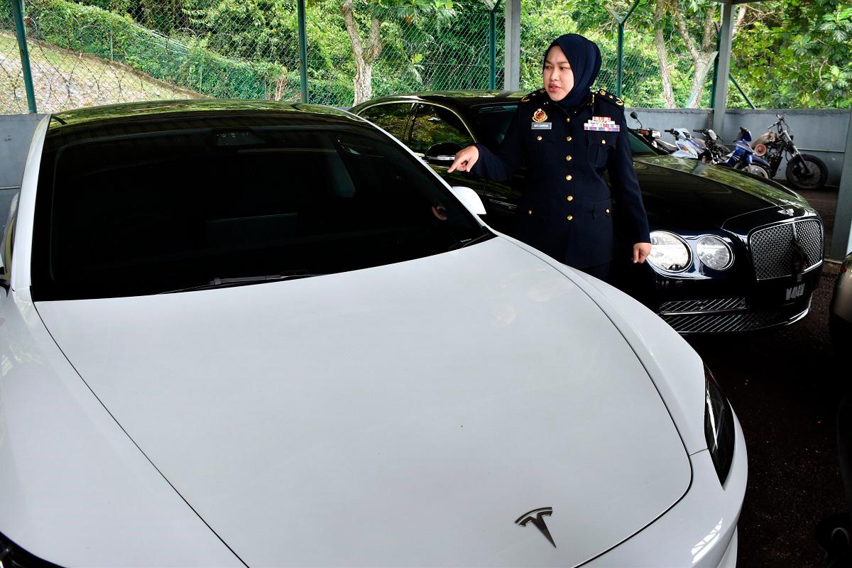 JPJ Melaka sita tujuh kenderaan mewah bernilai RM6 juta
