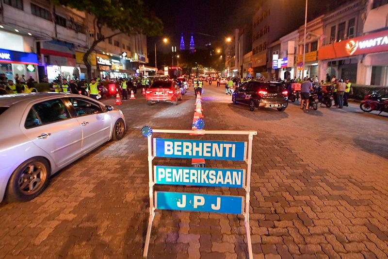 JPJ Ops Sepadu: Over 1,100 vehicles inspected, 124 penalised