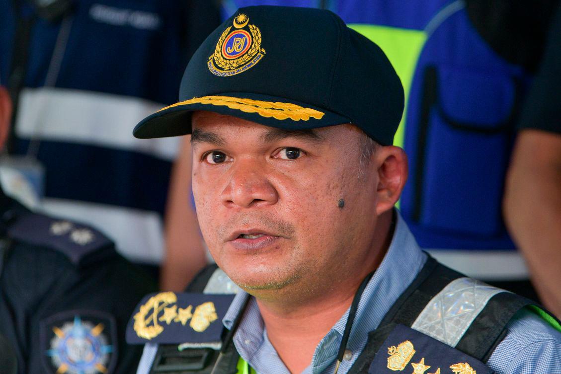 JPJ nabs express bus driver after positive drug test in special Aidiladha operation