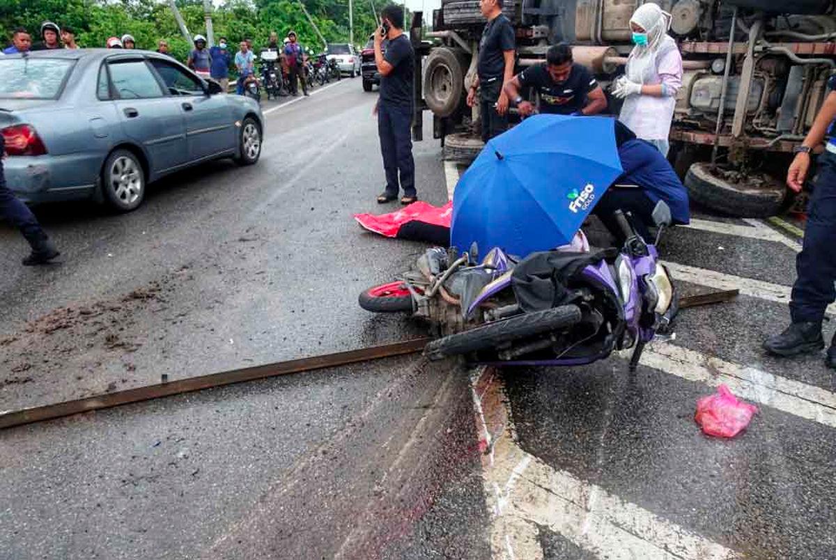 JPJ officer killed in collision with ice delivery lorry in Temerloh