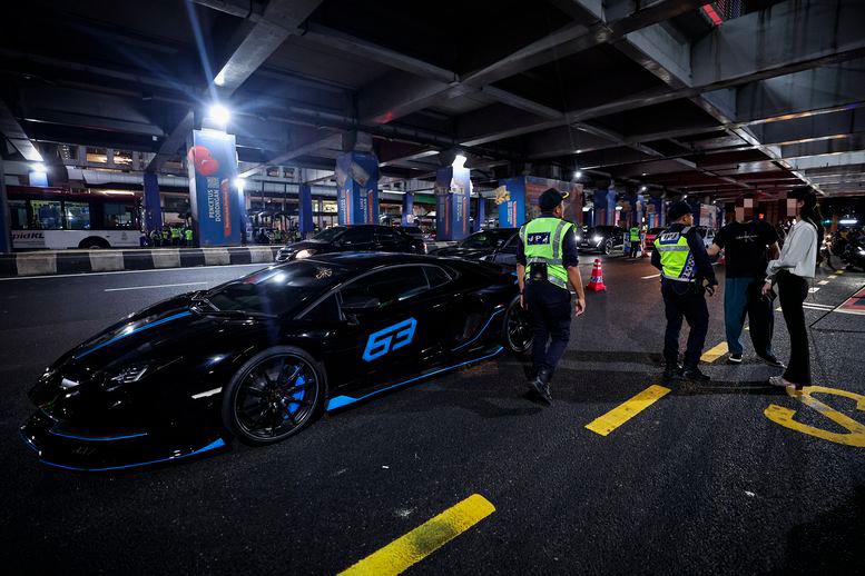 JPJ perjelas tidak sita Lamborghini Aventador milik warga China, hanya saman pemandu