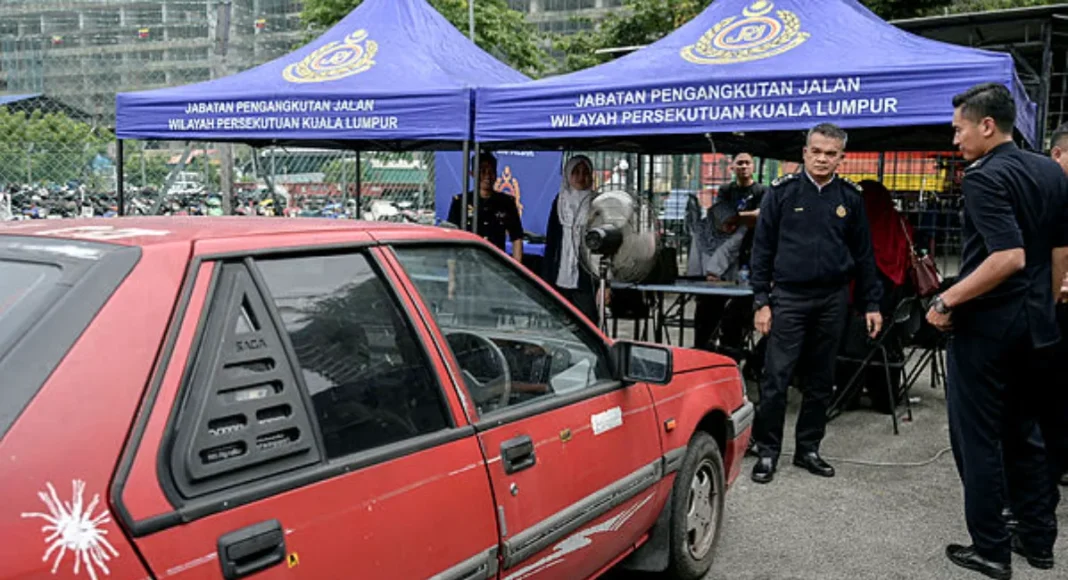 JPJ WPKL sita 58 kenderaan dalam operasi pemandu warga asing