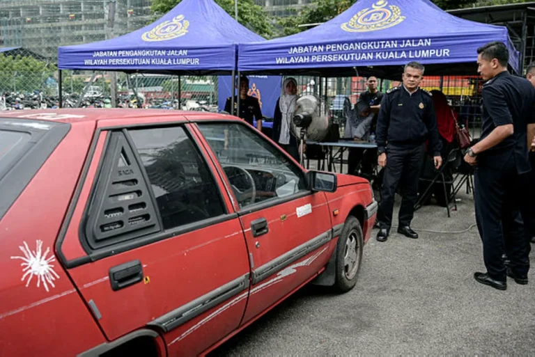 JPJ WPKL sita 58 kenderaan dalam operasi pemandu warga asing