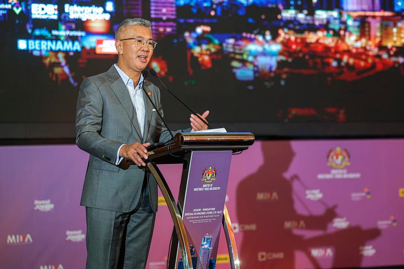 JS- SEZ to strengthen ASEAN’s supply chain resilience – Tengku Zafrul