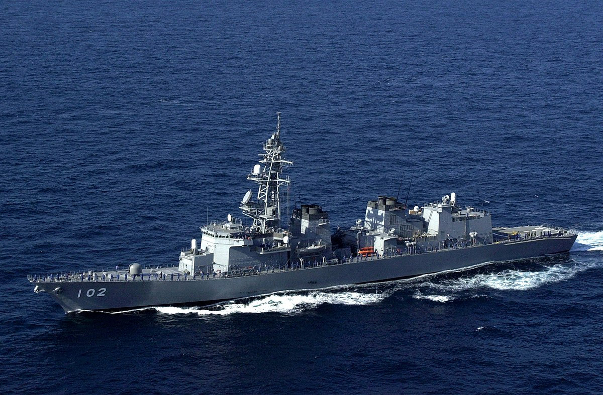 JS Harusame makes port call in Kuantan, reflects growing Japan - Malaysia defence ties