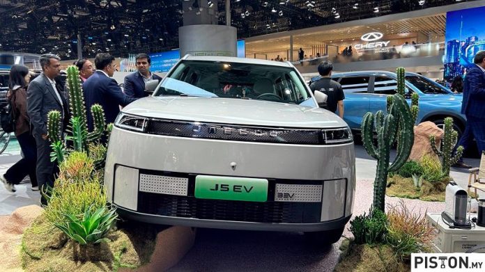 Jaecoo J5 EV previewed