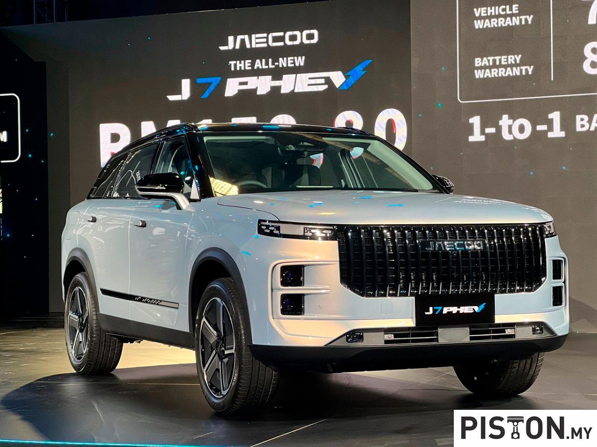 Jaecoo J7 Phev signals strong shift towards hybrid mobility in Malaysia Jaecoo J7 Phev signals strong shift towards hybrid mobility in Malaysia