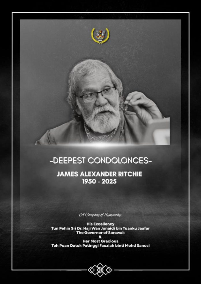 James a wonderful person, a dear friend - Sarawak Governor 