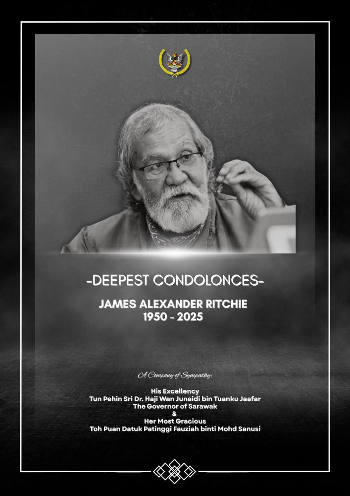 James a wonderful person, a dear friend - Sarawak Governor 