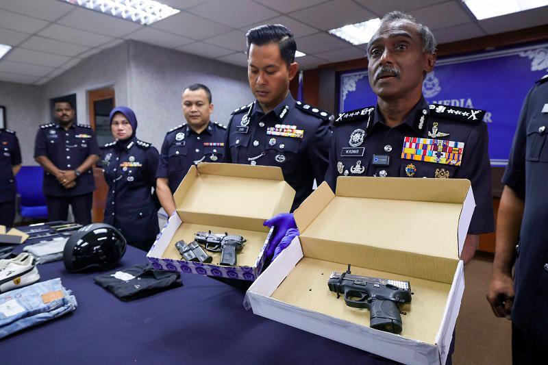 Jan 8 fatal shooting incident: Nine suspected secret society members remanded