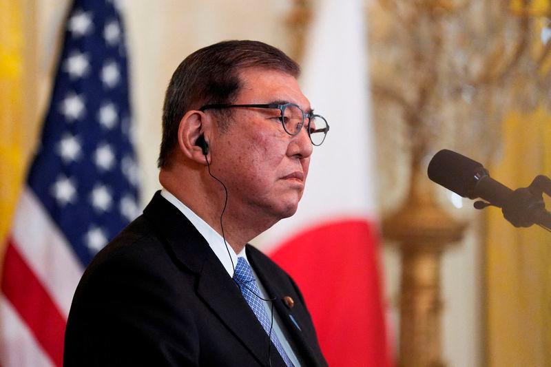Japan PM Ishiba’s cabinet approval hits record low, Asahi reports