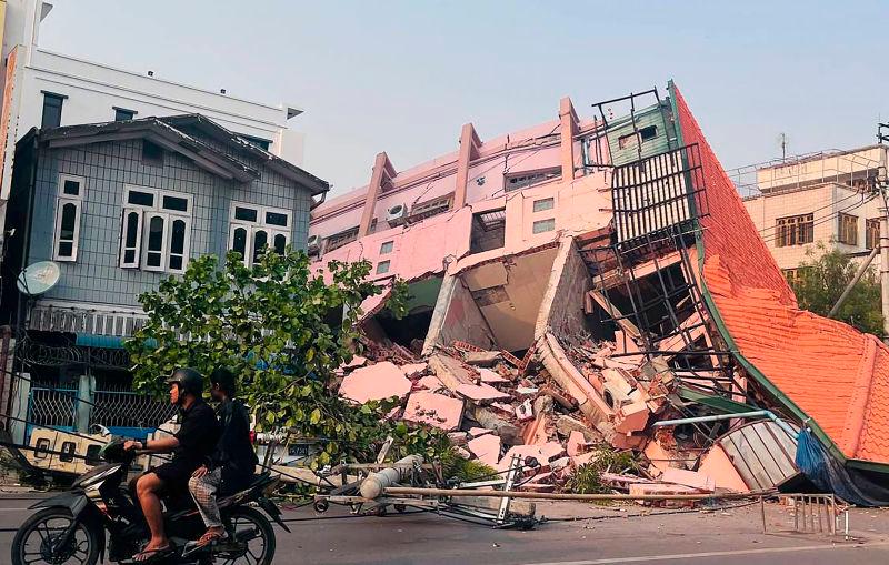 Japan PM sends condolences after Myanmar, Thailand quake Japan PM sends condolences after Myanmar, Thailand quake