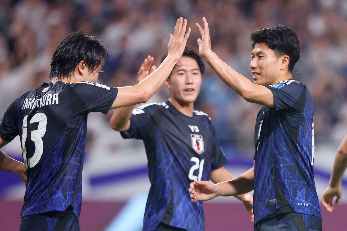 Japan, South Korea celebrate World Cup qualification with big wins Japan, South Korea celebrate World Cup qualification with big wins