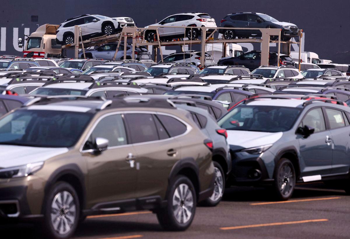 Japan exports post first drop in 8 months as US tariffs hit autos