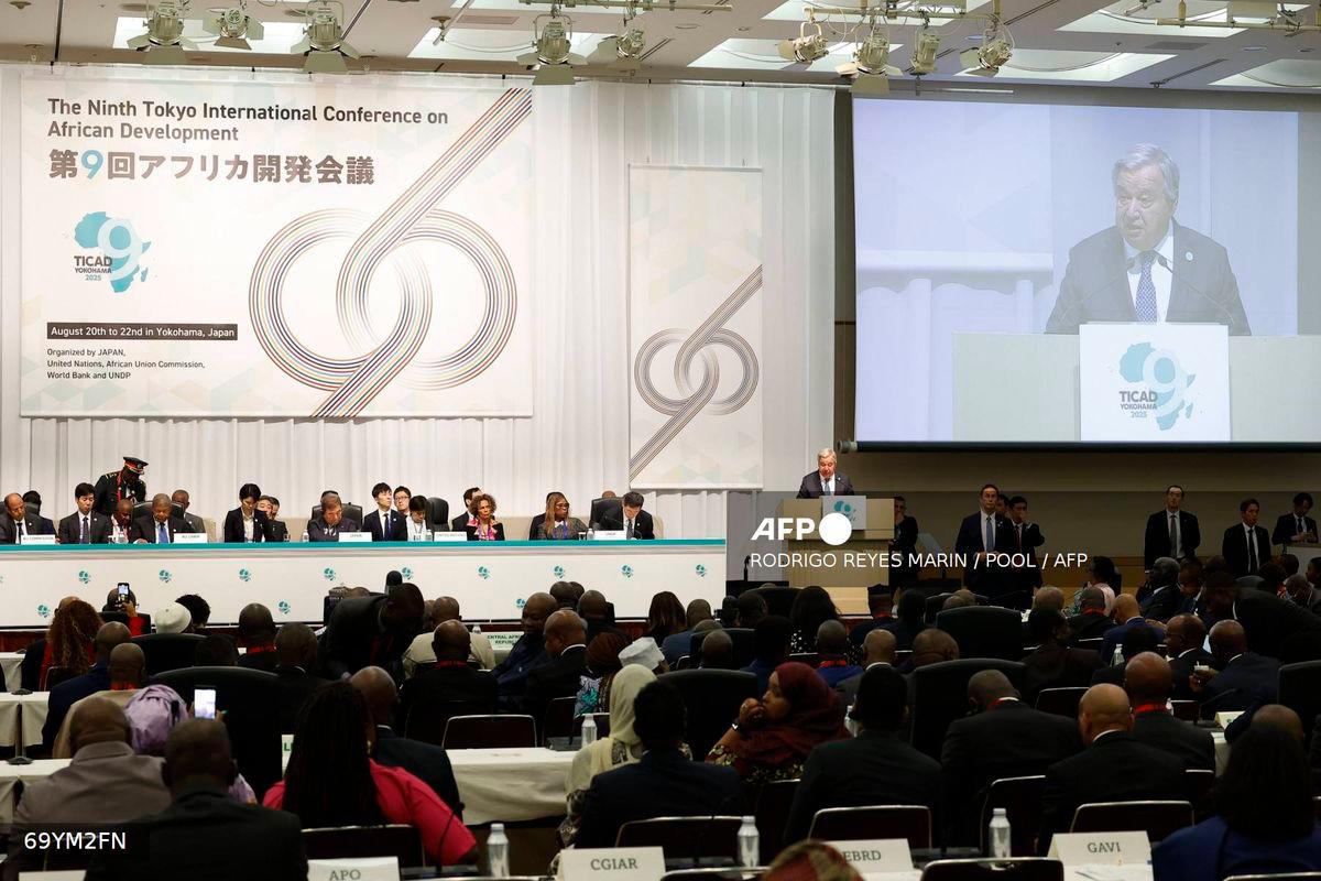 Japan hosts African leaders for development conference amid debt crisis Japan hosts African leaders for development conference amid debt crisis