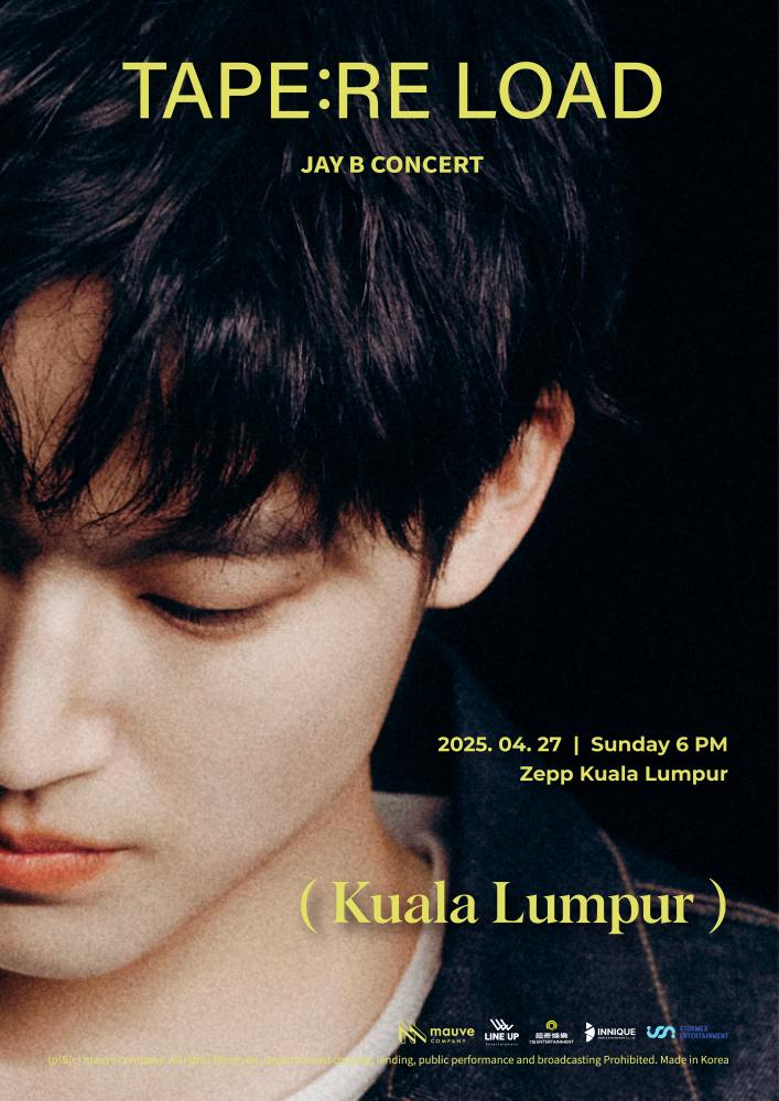 Jay B set to perform in Malaysia Jay B set to perform in Malaysia