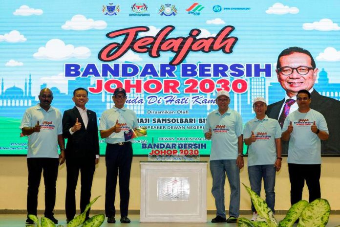 Jelajah Bandar Bersih Johor 2030 a key platform to foster environmental awareness