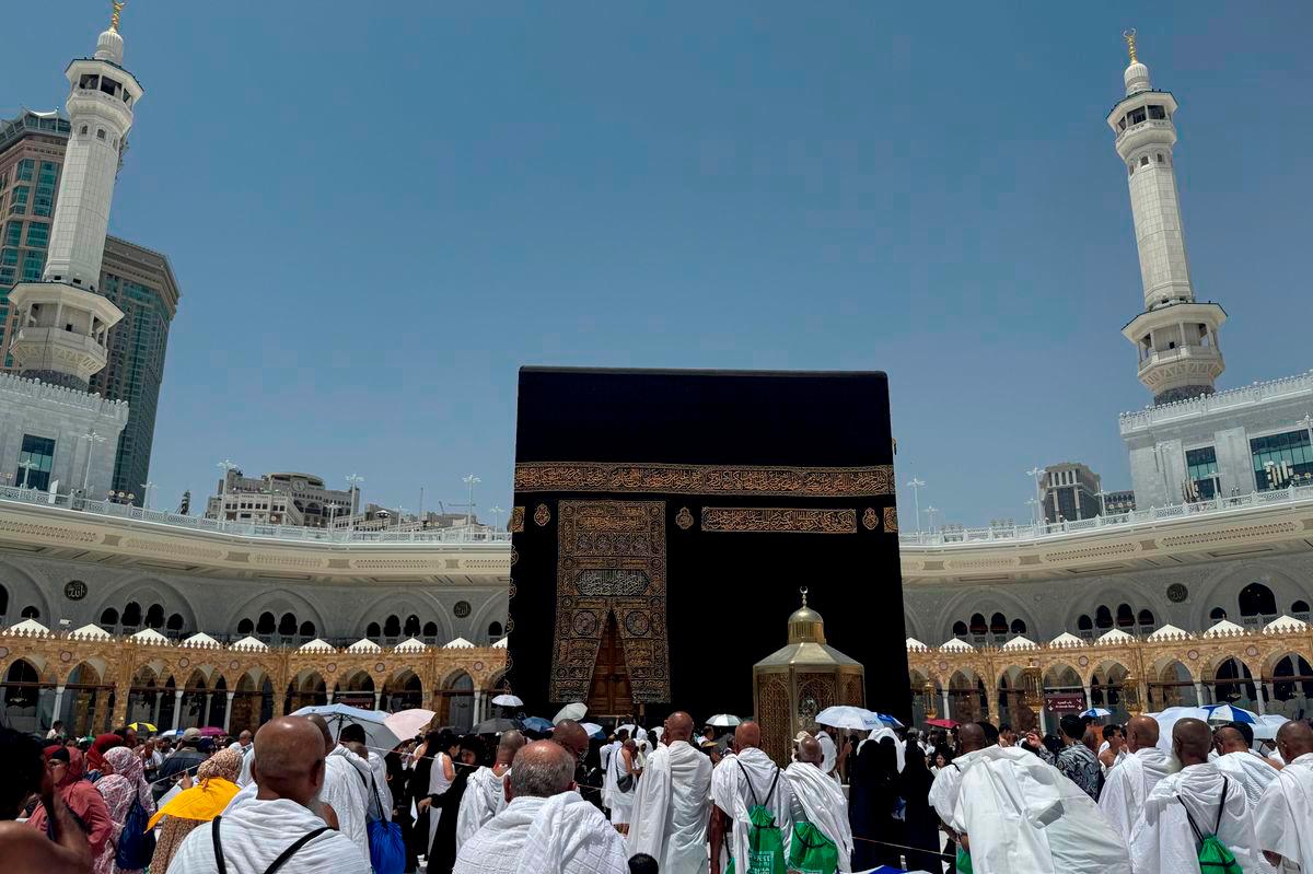Jemaah Haji terima ubat lebih cepat hasil teknologi dron - Arab Saudi Jemaah Haji terima ubat lebih cepat hasil teknologi dron - Arab Saudi
