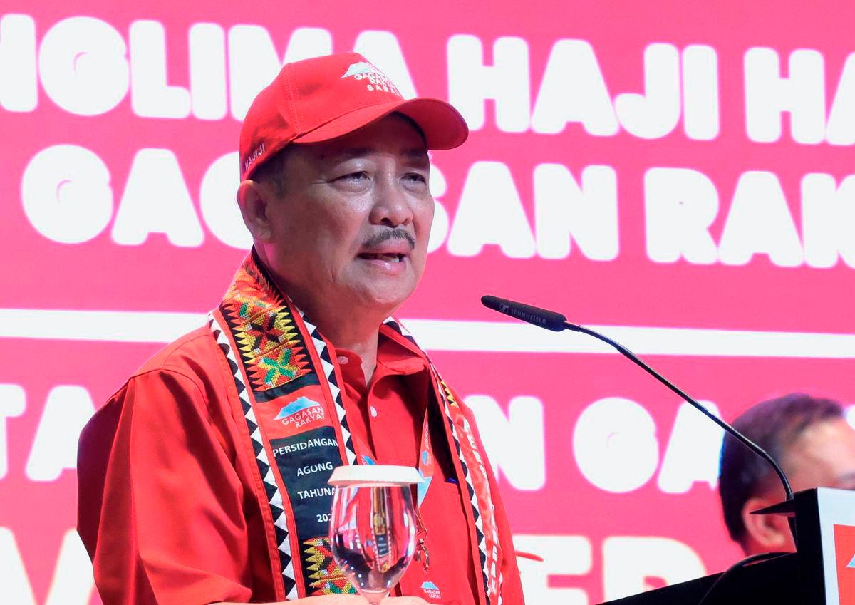 Jentera GRS siap sedia hadapi PRN Sabah ke-17 - Hajiji