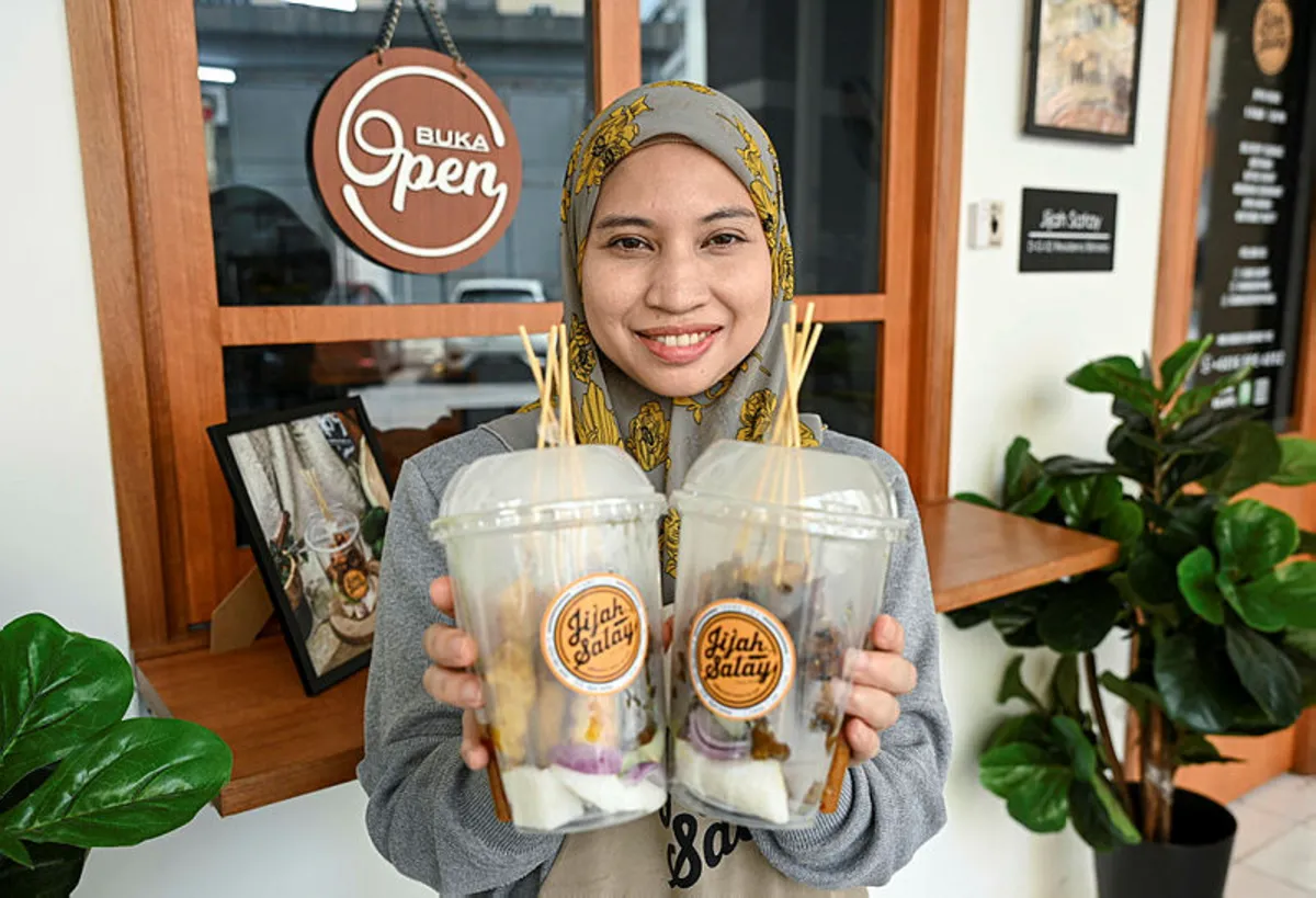 Jijah Satay's decade of resilience leads to 120,000 festive sales Jijah Satay's decade of resilience leads to 120,000 festive sales