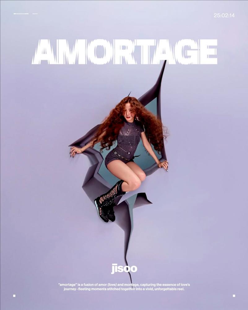 Jisoo’s Amortage hits right notes