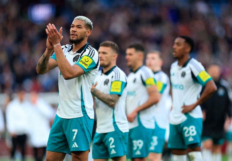 Joelinton unlikely to feature in final four games, says Howe