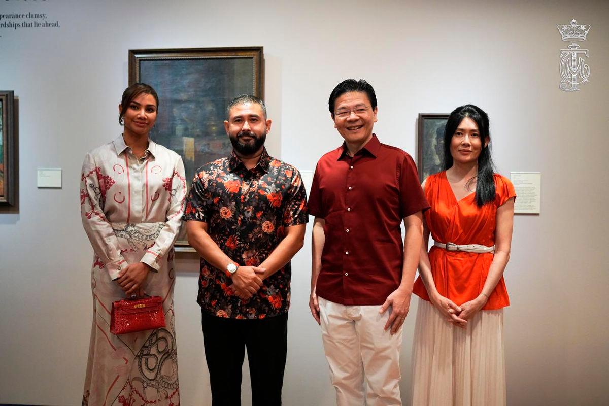 Johor Regent and Ahmad Zahid attend Singapore National Day Parade 2025 Johor Regent and Ahmad Zahid attend Singapore National Day Parade 2025