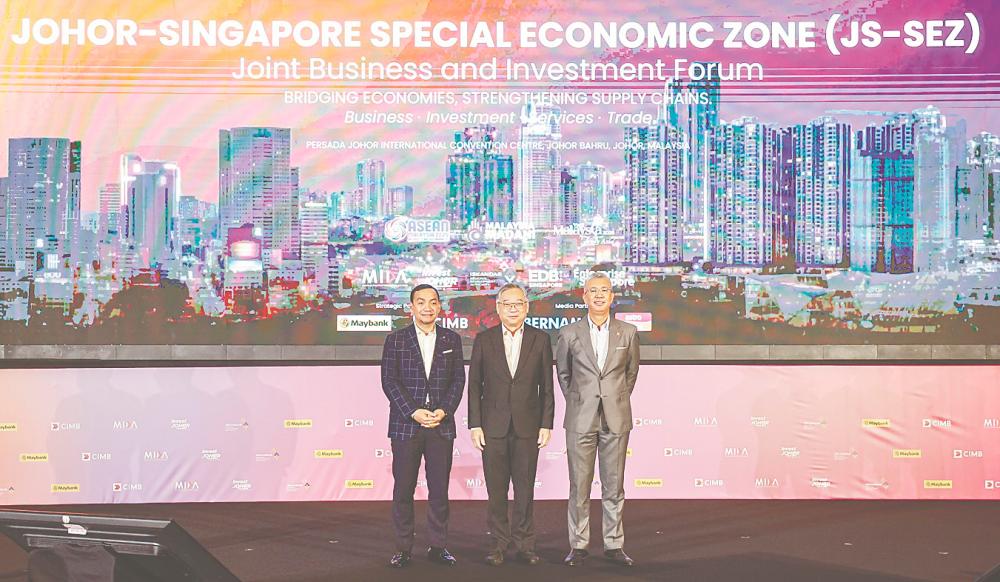Johor-Singapore SEZ set to enhance Asean's supply chain efficiency and resilience: Tengku Zafrul