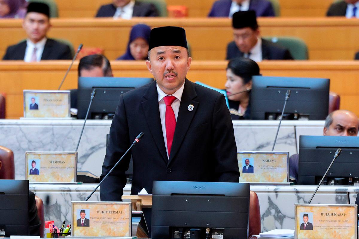 Johor allocates RM213 million for 353 flood management projects in 16 PBT Johor allocates RM213 million for 353 flood management projects in 16 PBT