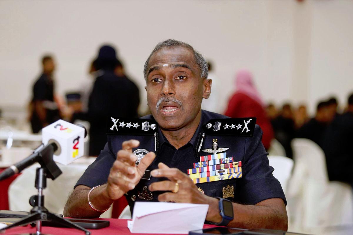 Johor cops bust 21 drug rings, seize RM81m in drugs since January Johor cops bust 21 drug rings, seize RM81m in drugs since January