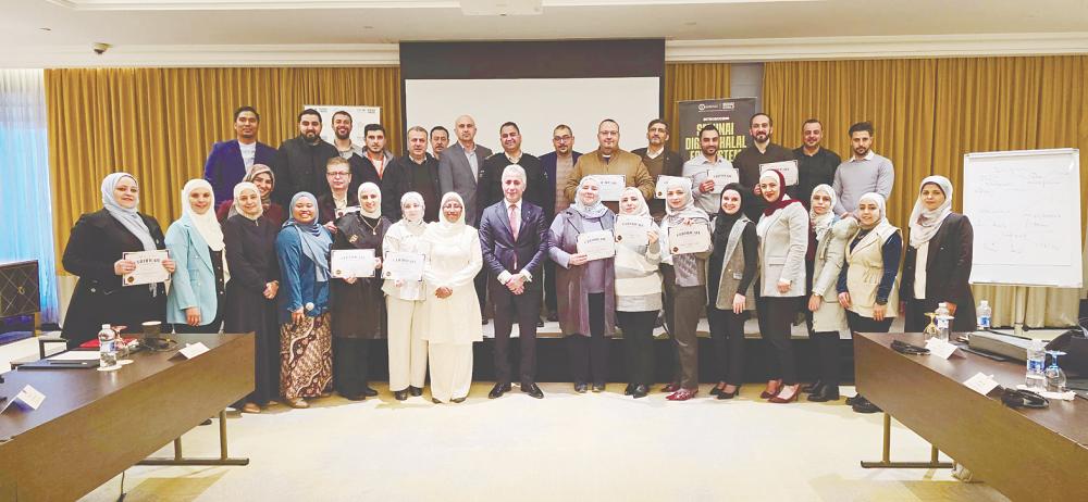 Jordan-Malaysia in halal ecosystem development
