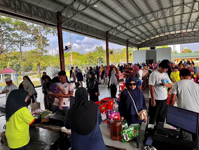 Jualan Rahmah MADANI tiga kali sebulan ringankan beban luar bandar Jualan Rahmah MADANI tiga kali sebulan ringankan beban luar bandar