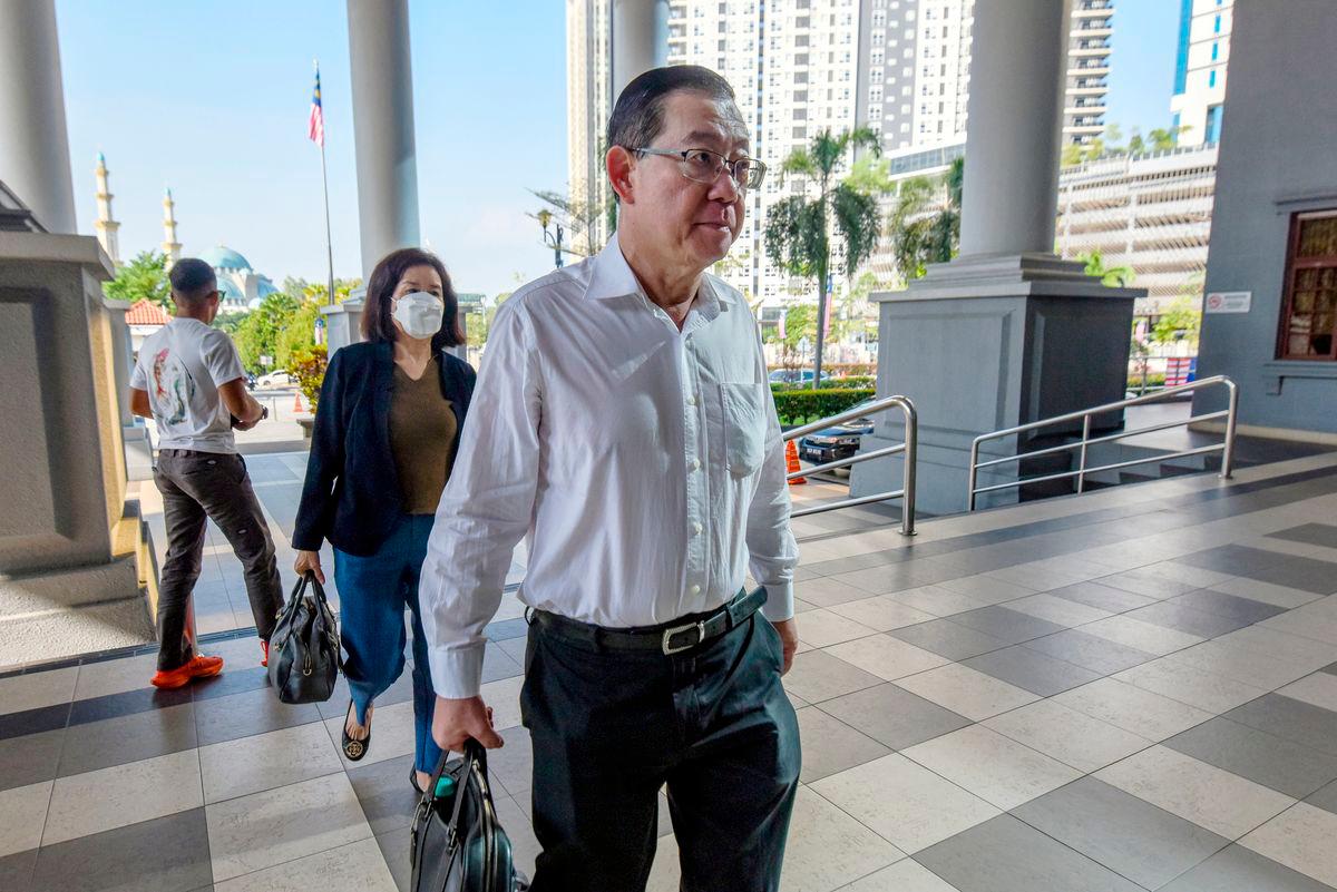 Judge advises key witness in Lim Guan Eng case to seek MACC protection Judge advises key witness in Lim Guan Eng case to seek MACC protection
