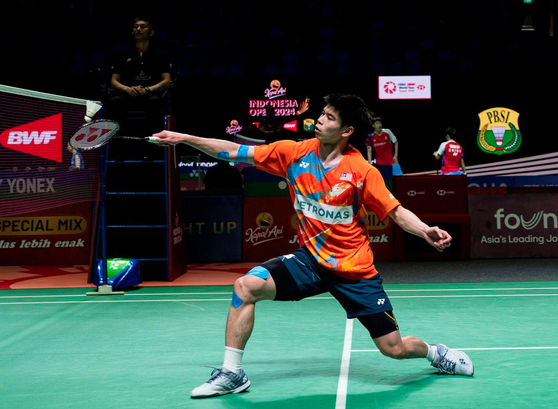 Jun Hao embraces challenge as Malaysia’s top men’s singles shuttler