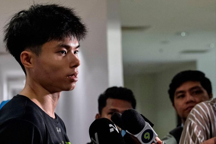 Justin excited to embrace Danish discipline